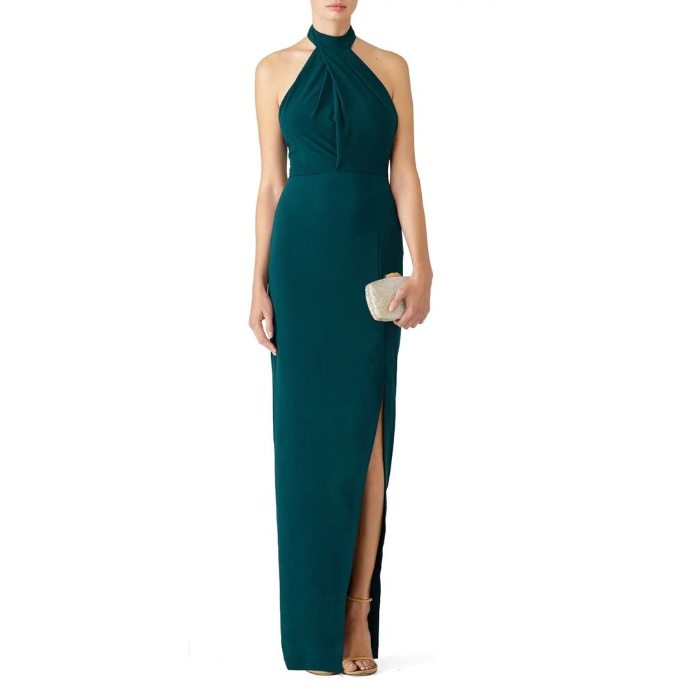 Stylestalker Teal Riscal Gown S